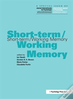 Capa do artigo Short-Term/Working Memory
