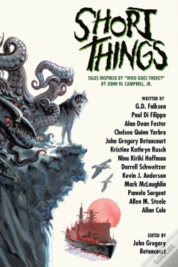 Capa do artigo Short Things: Tales Inspired By  Who Goe