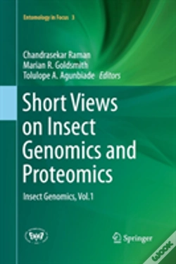 Capa do artigo Short Views On Insect Genomics And Proteomics