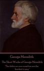 Short Works Of George Meredith - Preview