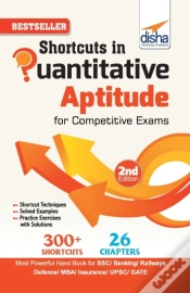 Capa do artigo Shortcuts In Quantitative Aptitude For Competitive Exams 2nd Edition