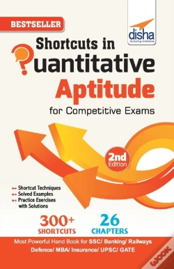 Capa do artigo Shortcuts In Quantitative Aptitude For Competitive Exams 2nd Edition