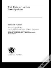 Capa do artigo Shorter Logical Investigations
