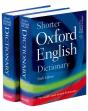 Shorter Oxford English Dictionary - Preview