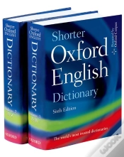 Capa do artigo Shorter Oxford English Dictionary