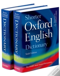Capa do artigo Shorter Oxford English Dictionary