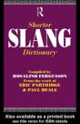 Shorter Slang Dictionary - Preview