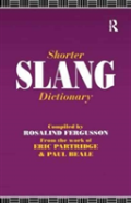 Shorter Slang Dictionary