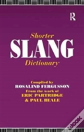 Capa do artigo Shorter Slang Dictionary