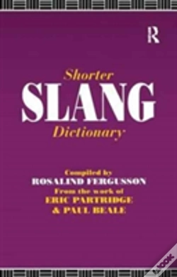 Capa do artigo Shorter Slang Dictionary