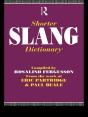 Shorter Slang Dictionary - Preview