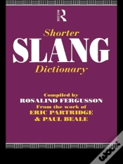 Capa do artigo Shorter Slang Dictionary