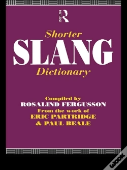 Capa do artigo Shorter Slang Dictionary
