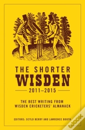 Capa do artigo Shorter Wisden 2011 - 2015