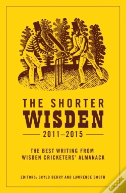 Capa do artigo Shorter Wisden 2011 - 2015