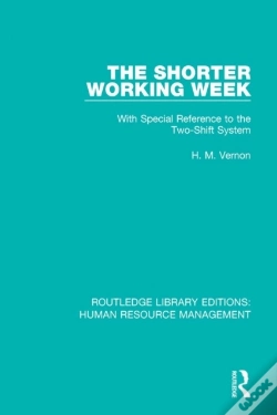Capa do artigo Shorter Working Week