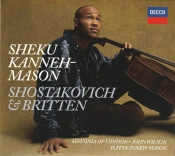 Capa do artigo Shostakovich & Britten - CD
