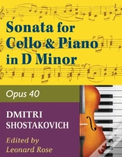 Capa do artigo Shostakovich Sonata In D Minor--Opus 40 For Cello And Piano