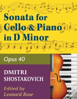 Capa do artigo Shostakovich Sonata In D Minor--Opus 40 For Cello And Piano