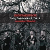 Capa do artigo Shostakovich: String Quartets Nos 2, 7 & 10 - CD