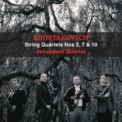 Capa do artigo Shostakovich: String Quartets Nos 2, 7 & 10 - CD