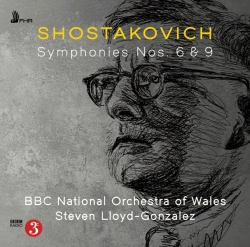 Capa do artigo Shostakovich: Symphonies Nos. 6 & 9 - CD