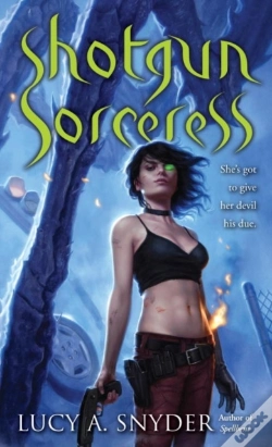 Capa do artigo Shotgun Sorceress