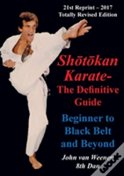 Capa do artigo Shotokan Karate - The Definitive Guide