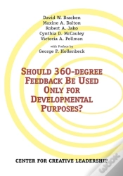 Capa do artigo Should 360-Degree Feedback Be Only Used For Developmental Purposes?