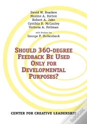Capa do artigo Should 360-Degree Feedback Be Used Only For Developmental Purposes?