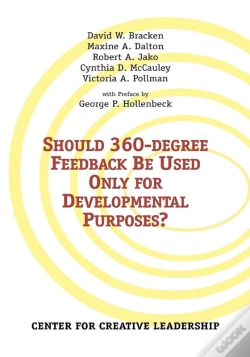 Capa do artigo Should 360-Degree Feedback Be Used Only For Developmental Purposes?