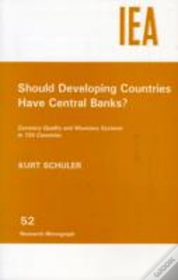 Capa do artigo Should Developing Countries Have Central Banks?