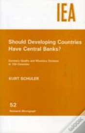 Capa do artigo Should Developing Countries Have Central Banks?