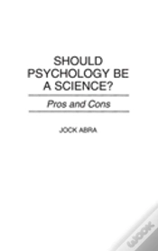 Capa do artigo Should Psychology Be A Science?