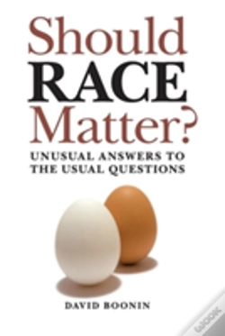 Capa do artigo Should Race Matter?