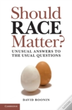 Capa do artigo Should Race Matter?