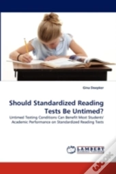 Should Standardized Reading Tests Be Untimed?