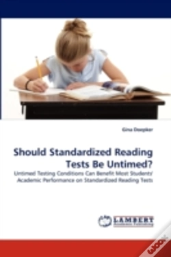 Capa do artigo Should Standardized Reading Tests Be Untimed?