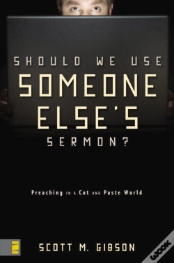 Capa do artigo Should We Use Someone Else'S Sermon?