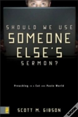 Capa do artigo Should We Use Someone Else'S Sermon?