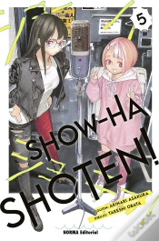 Capa do artigo Show-Ha Shoten! 01