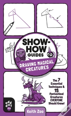 Capa do artigo Show-How Guides: Drawing Magical Creatures