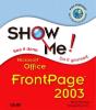 Show Me Microsoft Frontpage 2003 - Preview