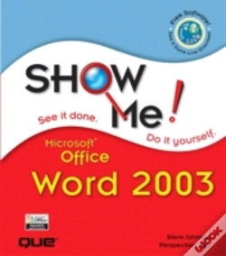 Capa do artigo Show Me Microsoft Word 2003