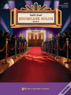 Capa do artigo Showcase Solos Book Three