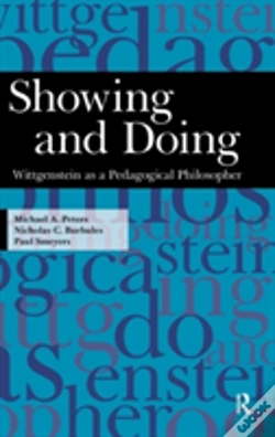 Capa do artigo Showing And Doing