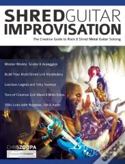 Shred Guitar Improvisation