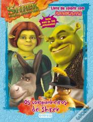 Shrek 4 - Livro de Colorir Com Autocolantes