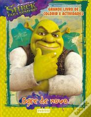 Shrek 4 - Livro de Colorir e Actividades