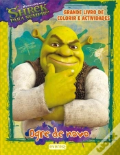 Capa do artigo Shrek 4 - Livro de Colorir e Actividades